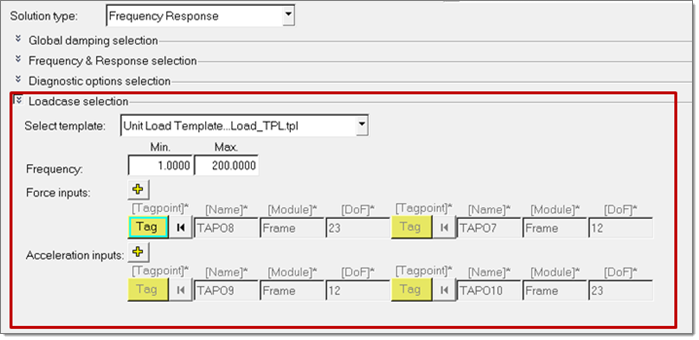 loadcase_selection