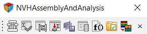 nvh_assembly_and_analysis_toolbar